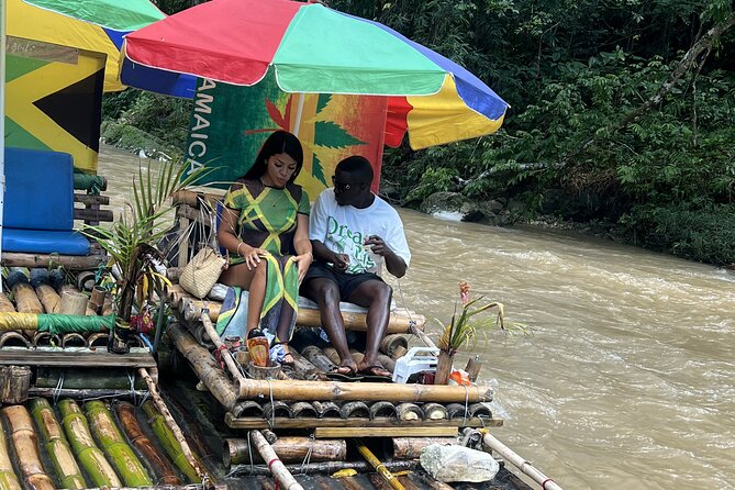Private Montego Bay Bamboo Rafting with Limstone Foot Massage - Floating the Lethe River on a Private Bamboo Raft