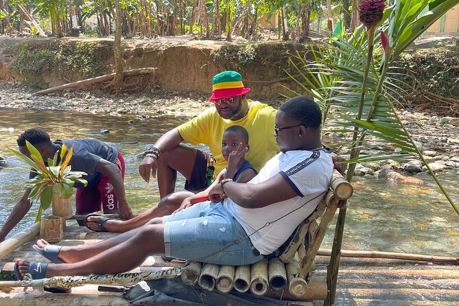 Private Montego Bay Bamboo Rafting with Limstone Foot Massage - Transportation From Montego Bay