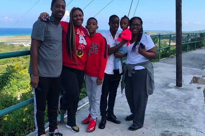 Private Montego Bay Customized Tour with pickup & Bamboo Rafting - Sam Sharp Square and downtown Montego Bay