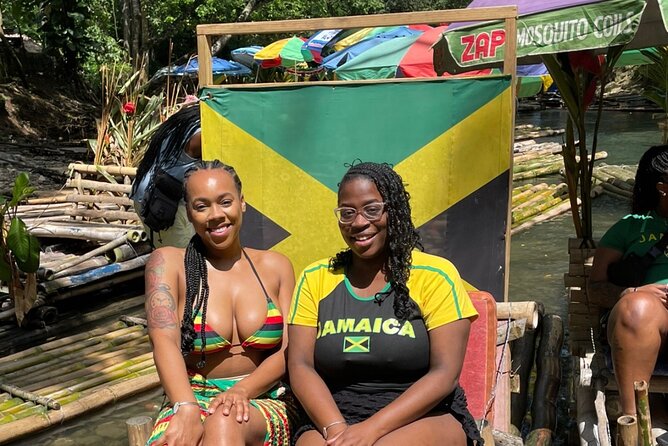 Private Montego Bay Rafting Adventure Jamaica - Music, photos, and a drink on the water