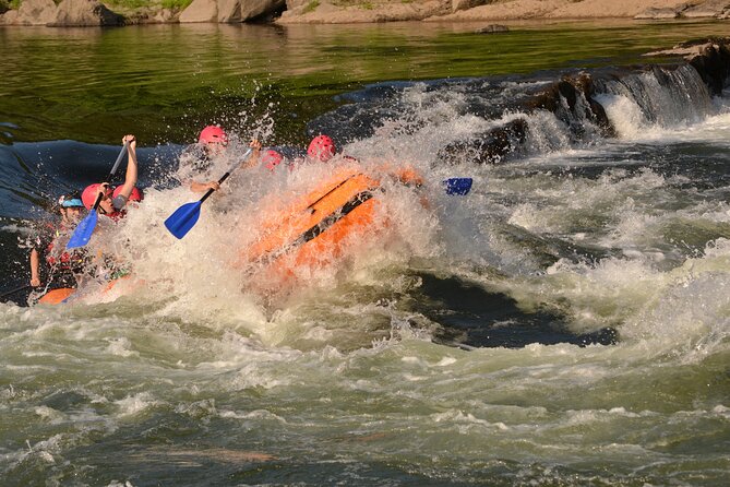 Private Rafting Experience in Melgaço - The cliff jump and the human side of the outing