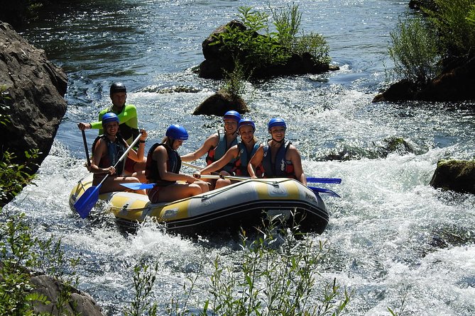 Private rafting on Cetina river with caving & cliff jumping,free photos & videos - Finishing Near Radman’s Mills