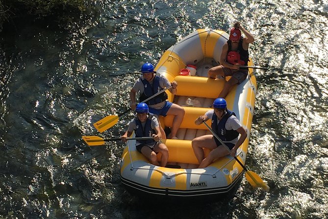 Private rafting on Cetina river with caving & cliff jumping,free photos & videos - Meeting in Omiš at 11 a.m.