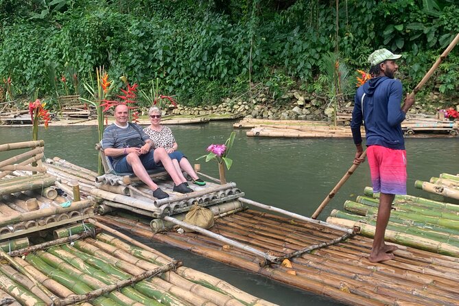 Private Rafting on the Great River and Limestone Body Massage - The limestone massage