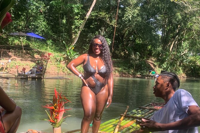 Private Rafting on the Great River and Limestone Body Massage - Arriving at the Lethe rafting site