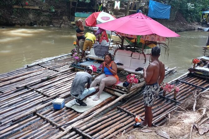 Private River Bamboo Rafting Activity in Ocho Rios Jamaica - Key points at a glance
