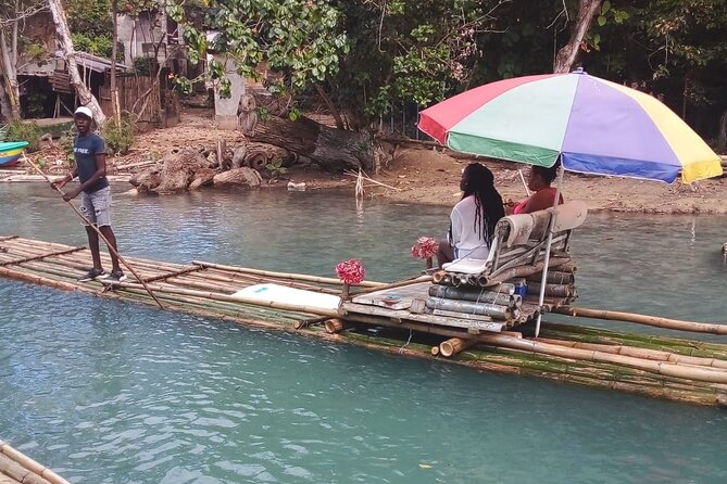 Private River Bamboo Rafting Activity in Ocho Rios Jamaica - What you can see along the banks