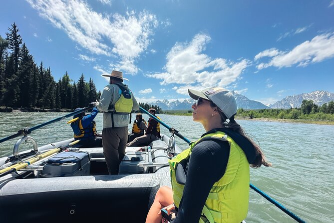 Private Scenic Snake River Float - Grand Teton Nat'l Park - A quiet Snake River route beneath the Tetons
