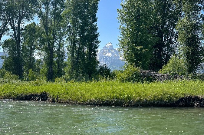 Private Scenic Snake River Float - Grand Teton Nat'l Park - The Teton views are the main event