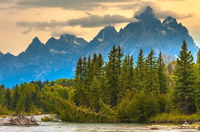 Private Scenic Snake River Float - Grand Teton Nat'l Park - Wildlife spotting requires patience