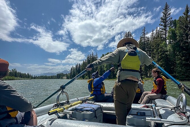 Private Scenic Snake River Float - Grand Teton Nat'l Park - Guide Bernie and the human side of the trip