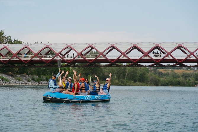 Private Self-guided River Rafting Tour in Calgary - Key points to know before you book