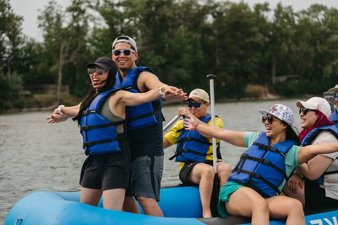 Private Self-guided River Rafting Tour in Calgary - Starting at West Baker Park