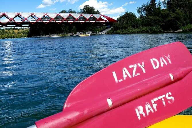 Private Self-guided River Rafting Tour in Calgary - Prince’s Island Park and the end of the float