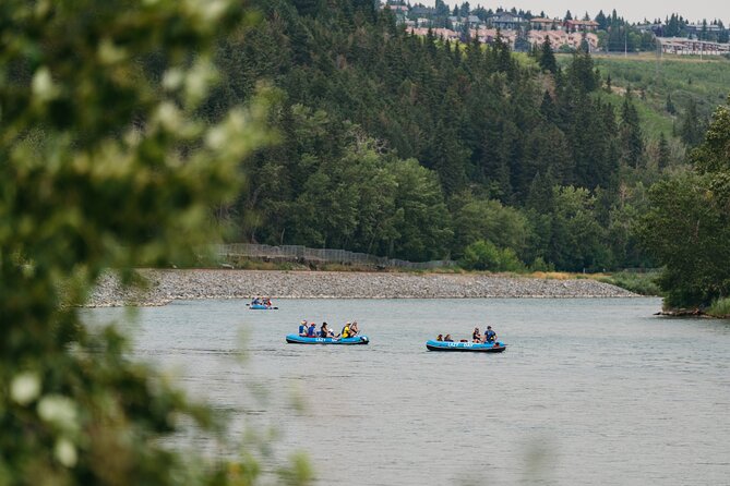Private Self-guided River Rafting Tour in Calgary - Bowmont Park and the first stretch of river