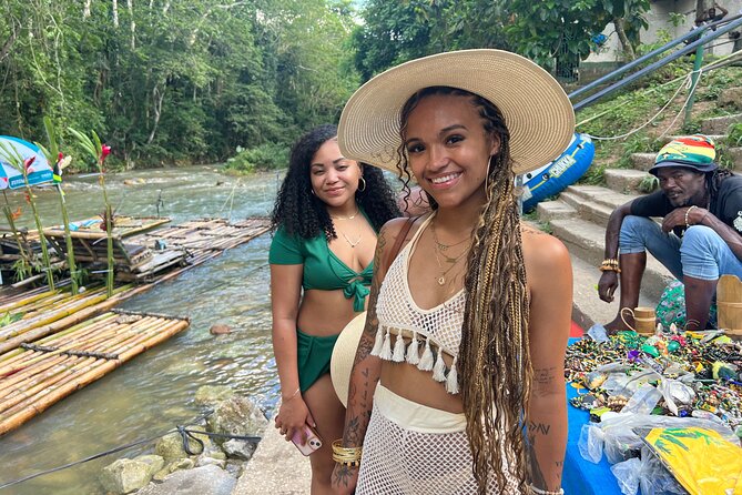 Private Tour Bamboo Rafting & Limestone Massage In Montego Bay - What the Bamboo Raft Ride Is Really Like