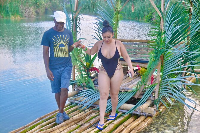 Private tour from Ocho Rios to Rio Nuevo Rafting and Shopping - What the tour price covers
