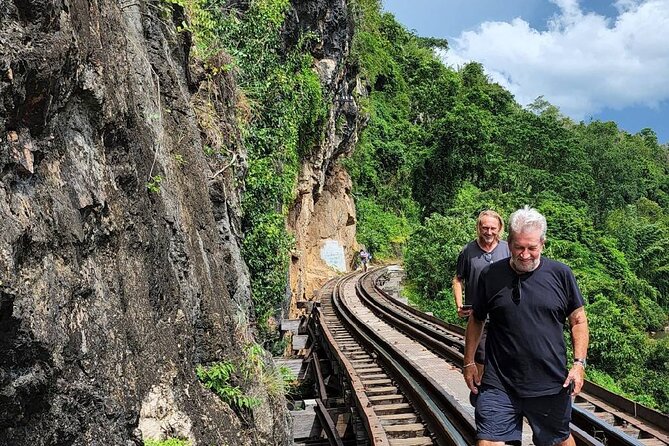 Private Tour: Kanchanaburi Erawan Waterfall Tour from Bangkok - Leaving Bangkok for Kanchanaburi