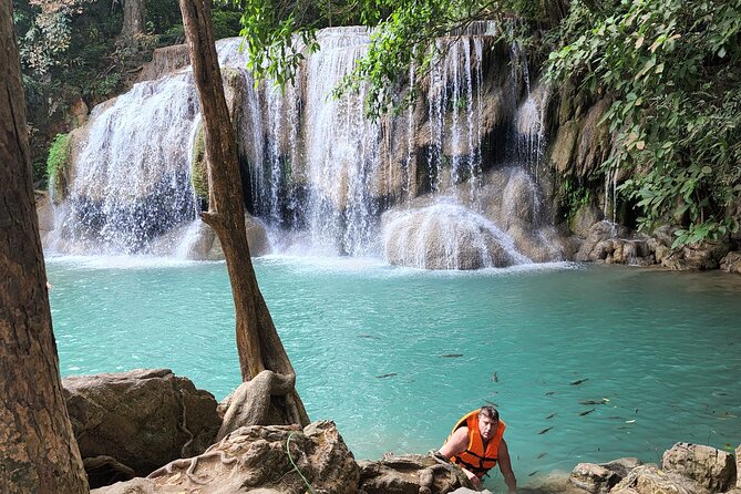 Private Tour: Kanchanaburi Erawan Waterfall Tour from Bangkok - The JEATH War Museum and Kanchanaburi War Cemetery