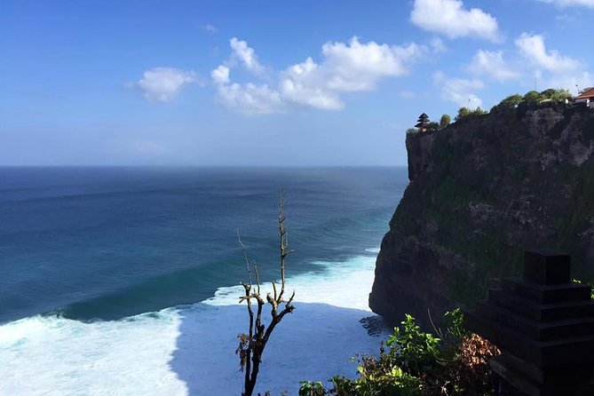 Private Tour Rafting Uluwatu Kecak Dance Sunset and Dinner in Jimbaran Bay - Jimbaran Bay ends the day with dinner on your own