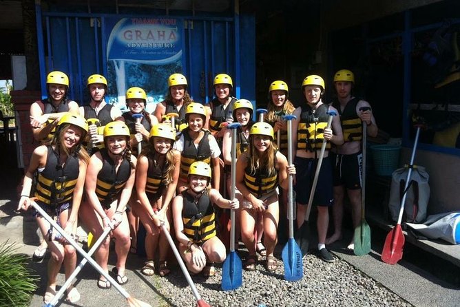 Private Tour Rafting Uluwatu Kecak Dance Sunset and Dinner in Jimbaran Bay - Practical preparation for a smoother day
