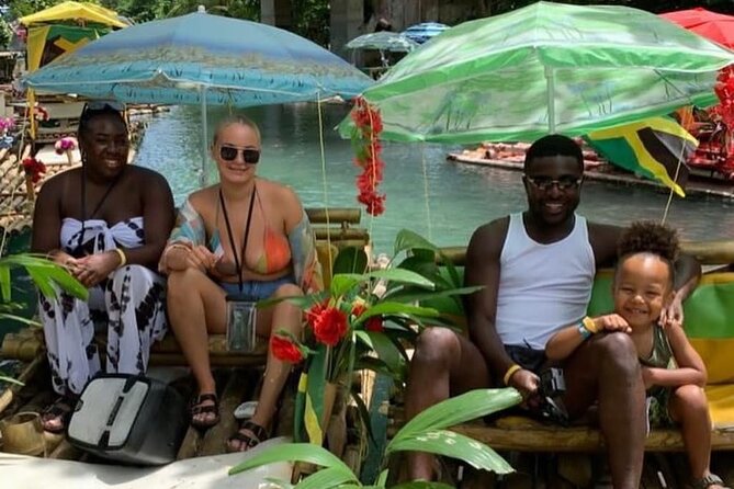 Private Transport to River Tubing or Rafting and Blue Hole combo - Key points at a glance