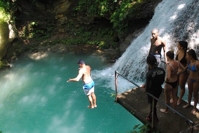 Private Transport to River Tubing or Rafting and Blue Hole combo - River tubing keeps the water time easy