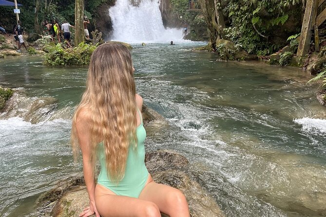Private Transport to River Tubing or Rafting and Blue Hole combo - Blue Hole and Dunn’s River offer a second pairing