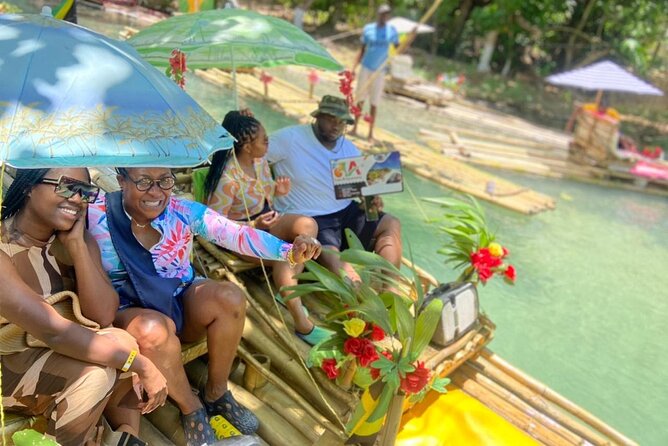 Private Transport to River Tubing or Rafting and Blue Hole combo - Rope swings, rock climbs, and natural pools