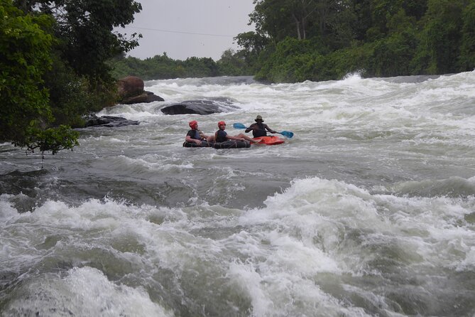 Private Whitewater Tubing in Bujagali Hydropower Plant - Key details before you book