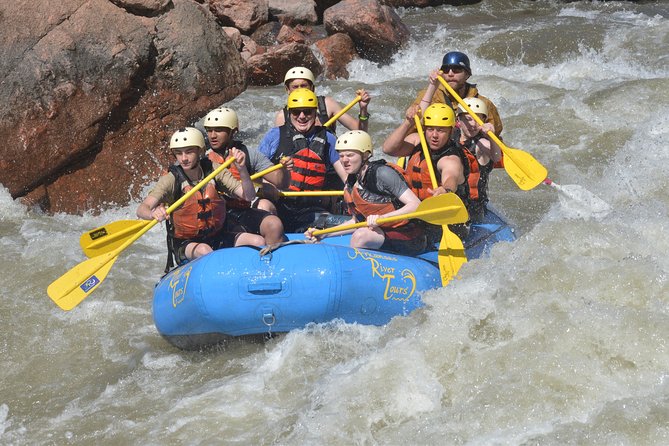 Professionally Guided High Adventure Rafting Trip - Royal Gorge - Key points at a glance