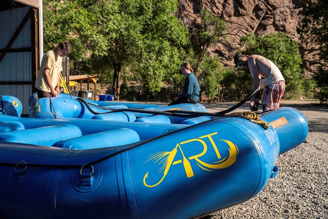 Professionally Guided High Adventure Rafting Trip - Royal Gorge - Check-in, gear, and the short ride to the river