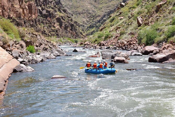 Professionally Guided High Adventure Rafting Trip - Royal Gorge - The second run through the gorge