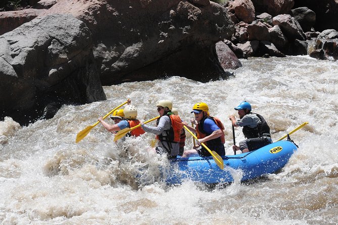 Professionally Guided High Adventure Rafting Trip - Royal Gorge - Is $149 a fair price?
