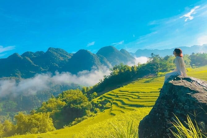 Pu Luong Amazing Trekking Village,Rafting,Swimming, Lunch on Boat - Chieu Lau Village and the old waterwheels