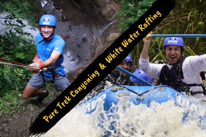 Pure Trek Canyoning & White Water Rafting in La Fortuna - Quick points to know