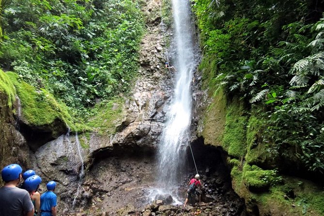 Pure Trek Canyoning & White Water Rafting in La Fortuna - The handoff to white-water rafting