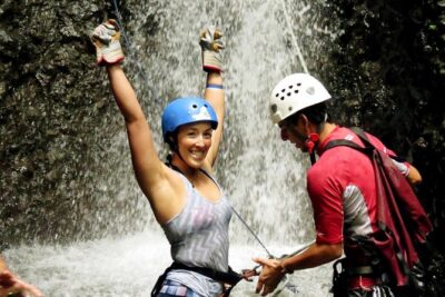 Pure Trek Canyoning & White Water Rafting in La Fortuna