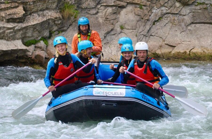 Pyrenees: Rafting in the Kingdom of the Mallos - The 10-minute ride to Carcavilla