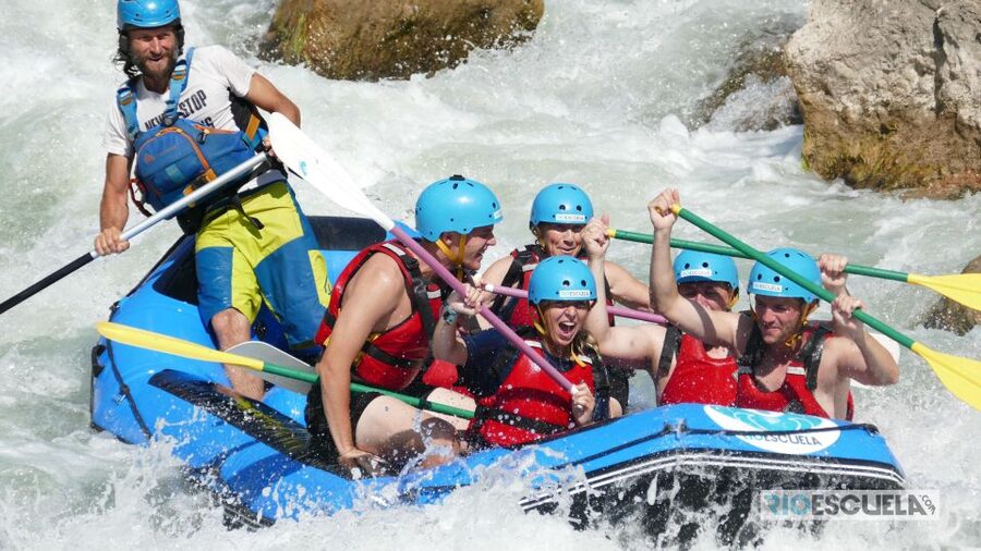 Pyrenees: Rafting in the Kingdom of the Mallos - What is included for $59