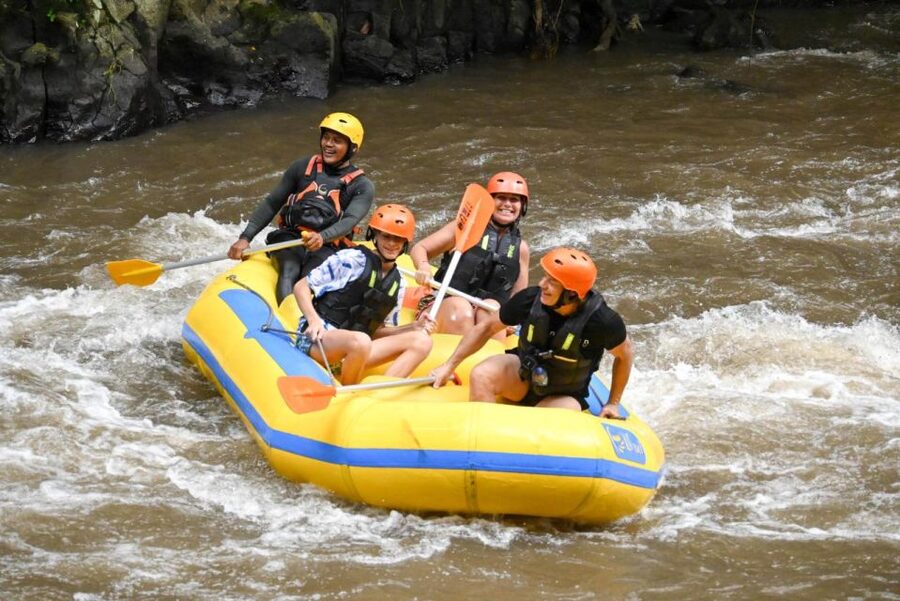 Quad bike bali tunnel waterfall with Rafting - Who should book it, and who should skip it?