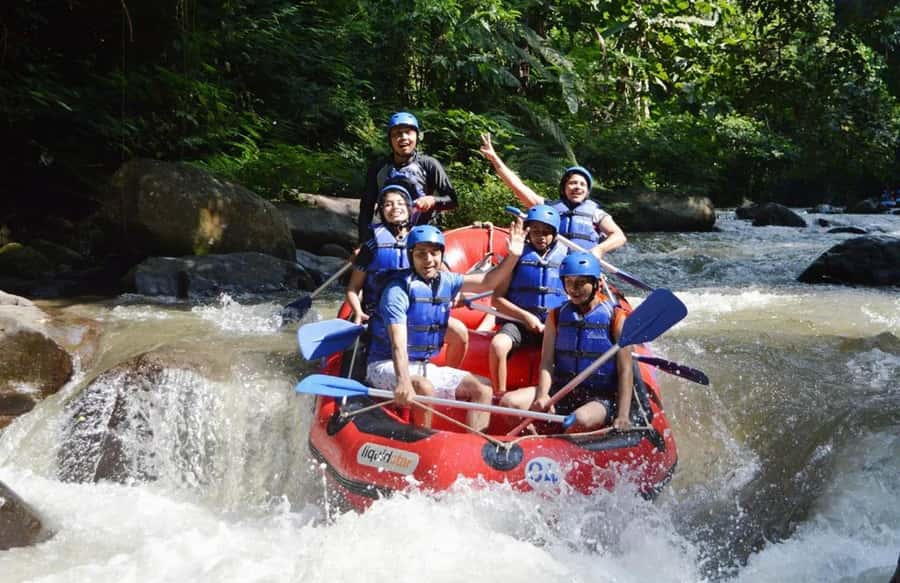 Quad bike bali tunnel waterfall with Rafting - Why Tunnel Falls makes this ATV outing different