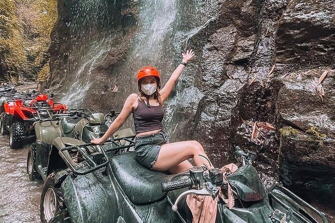 Quad Bike Bali With Tunnel, Waterfall and Rafting Adventure - Key points to know before booking