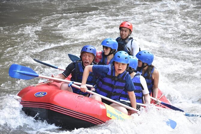 Quad Bike Bali With Tunnel, Waterfall and Rafting Adventure - Who will enjoy this most