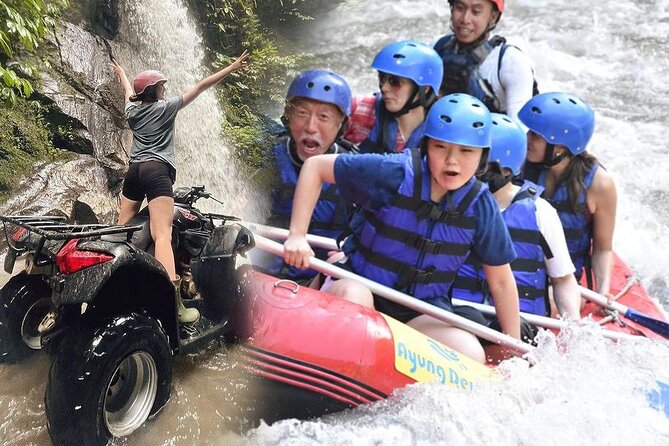Quad Bike Bali With Tunnel, Waterfall and Rafting Adventure - The pickup and start of the day