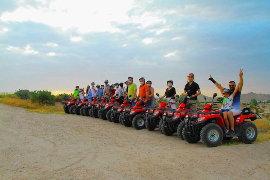 Quad Safari & Rafting Combo Adventure Tour - Two ways to experience Koprulu Canyon