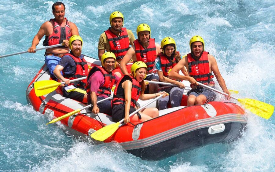 Quad Safari & Rafting Combo Adventure Tour - Lunch and a useful pause between activities