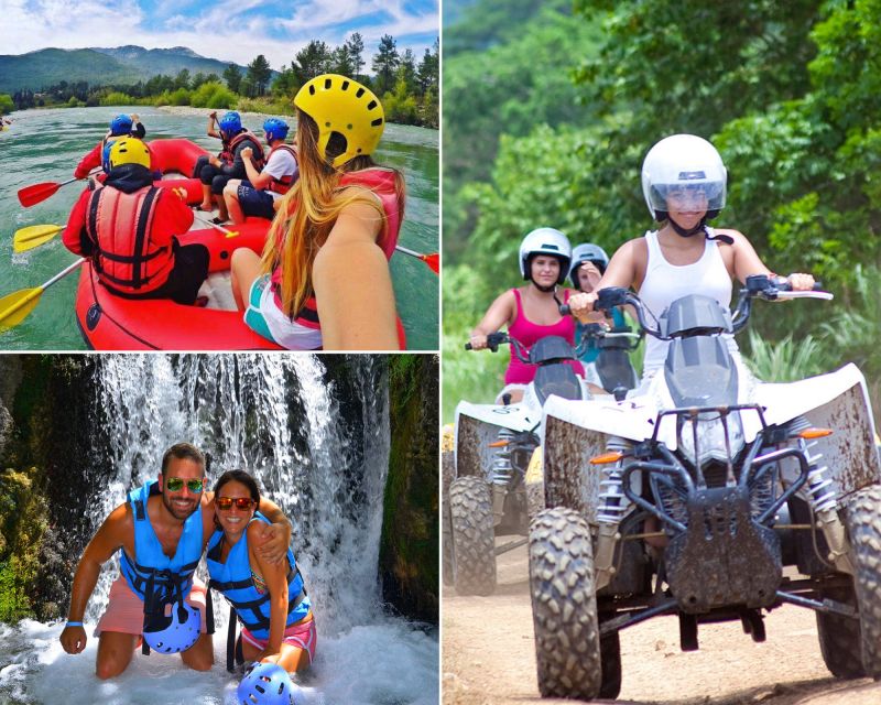 Quad Safari & Rafting Combo Adventure Tour - Learning to handle your own quad