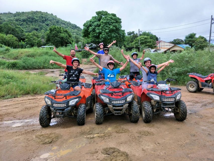 Quad Safari & Rafting Combo Adventure Tour - Who should book this adventure