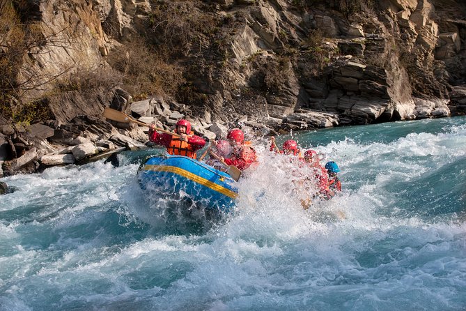 Queenstown Kawarau River Rafting and Jet Boat - Key points at a glance